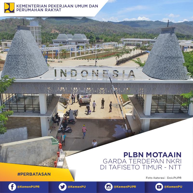 Image result for pembangunan di daerah perbatasan